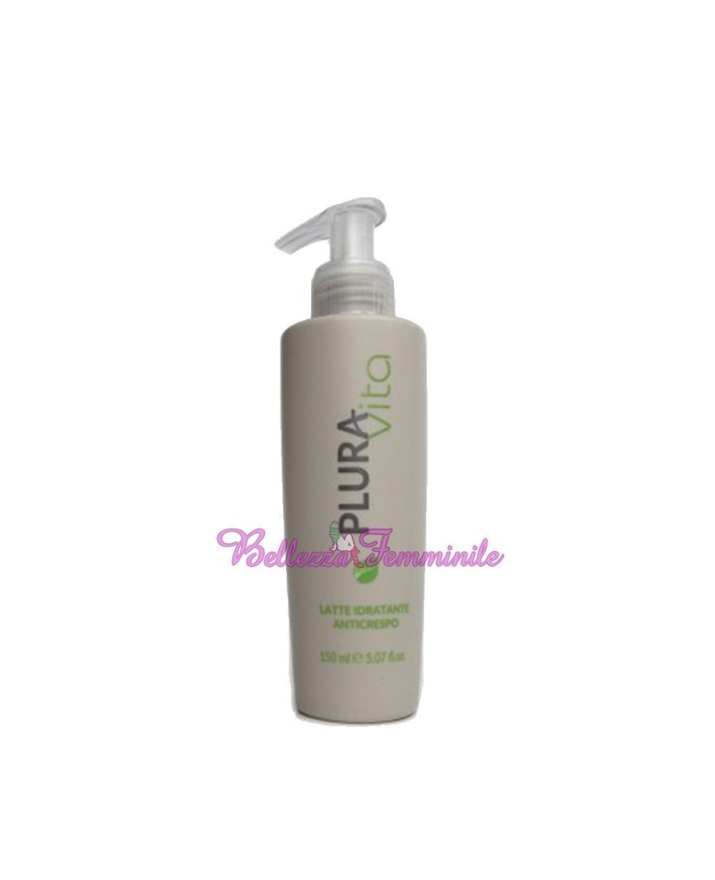 Anti-frizz Moisturizing Milk with Linseed 150 ml - Plura Vita