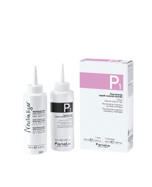 Permanent Kit for Natural and Normal Hair P1 - Fanola