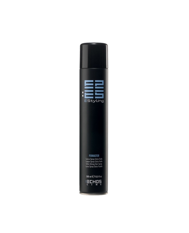 Fixmaster Extra Strong Spray Straight-Curly Hairspray 500 ml Echosline.