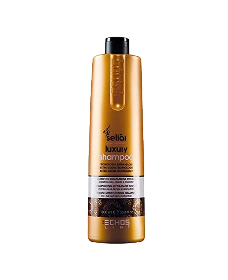 Shampoo Capelli Idratazione Intensa con Olii Botanici 1000 ml - Seliar Luxury