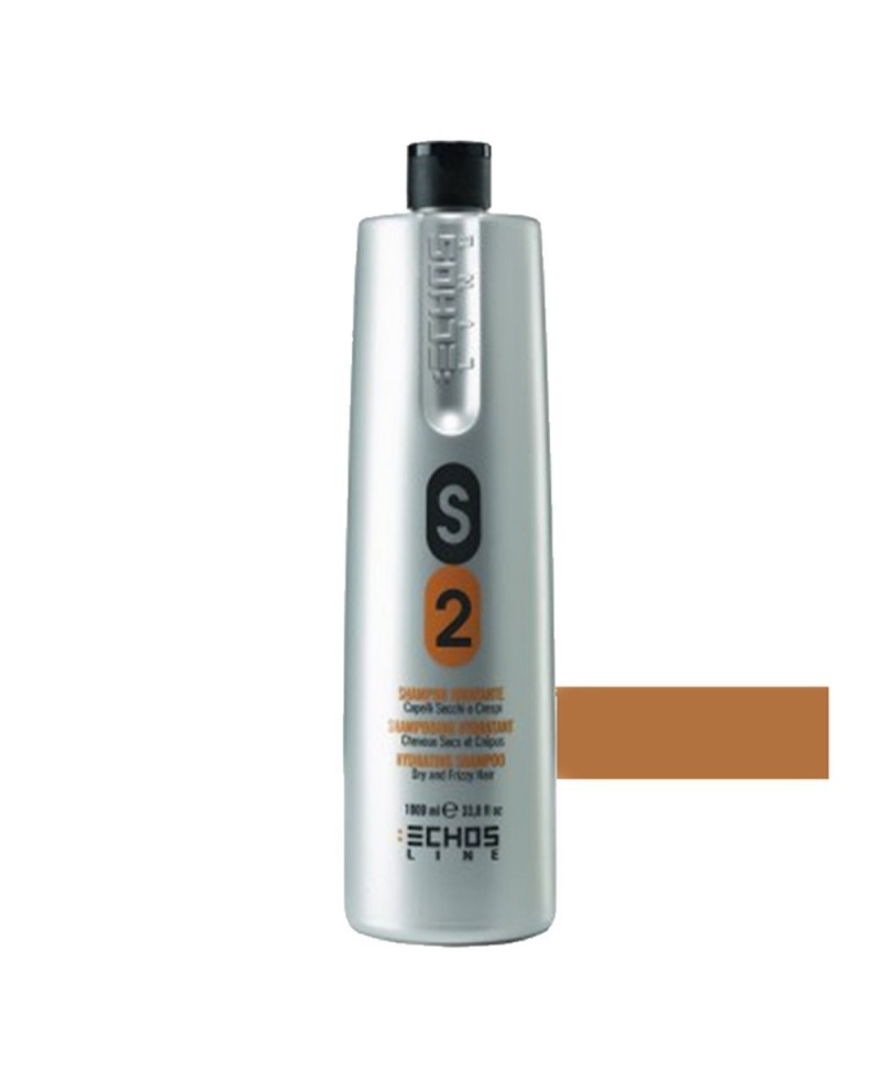 Echos line S2 - capelli secchi crespi ml 1000