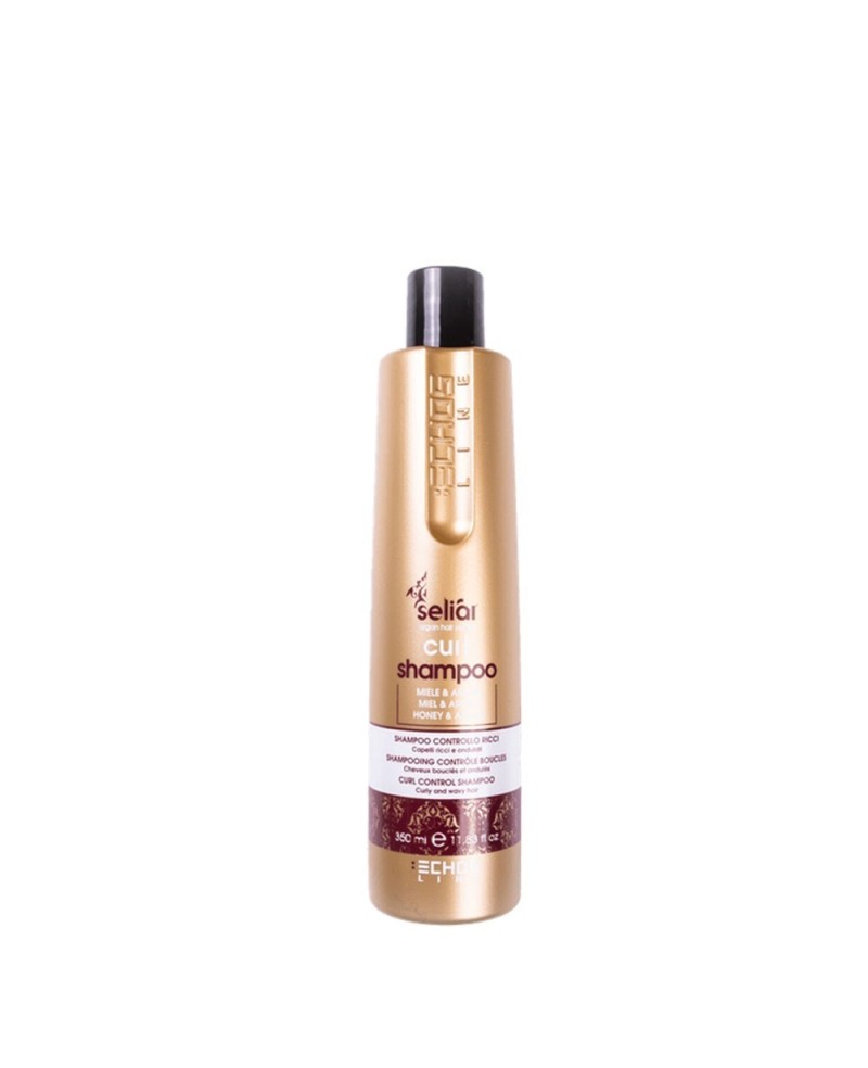 Shampoo per capelli ricci Miele e Argan  350 ml - Seliar Curl