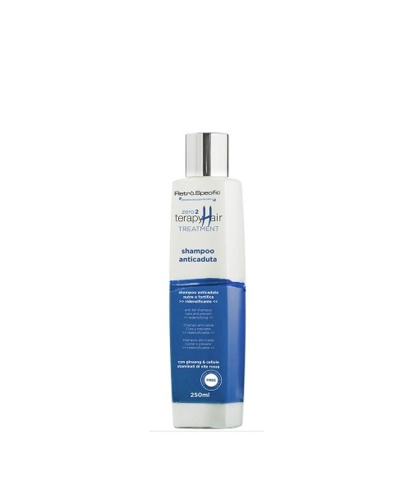 Shampoo per capelli anticaduta 250ml Retrò.specific