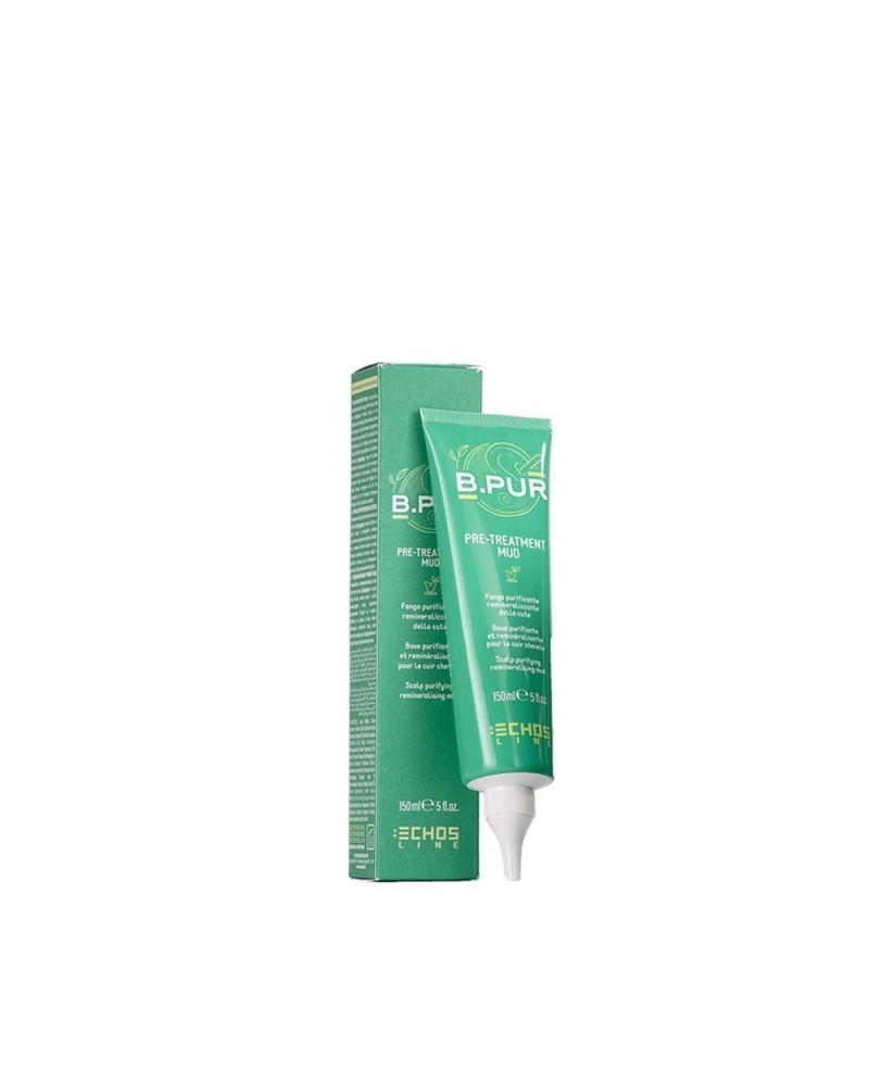 Purifying Remineralizing Skin Mud 150ml B.Pur Echosline.