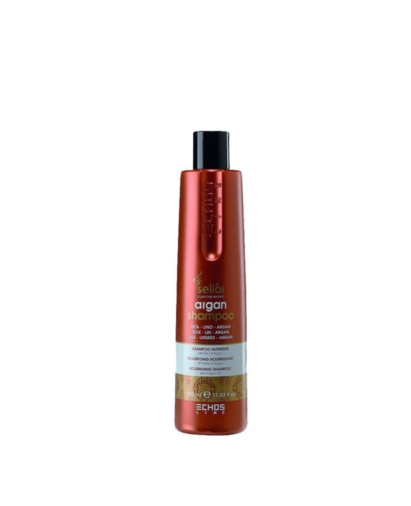 Shampoo per Capelli professionale all Olio di Argan 350 ml - Seliar Argan