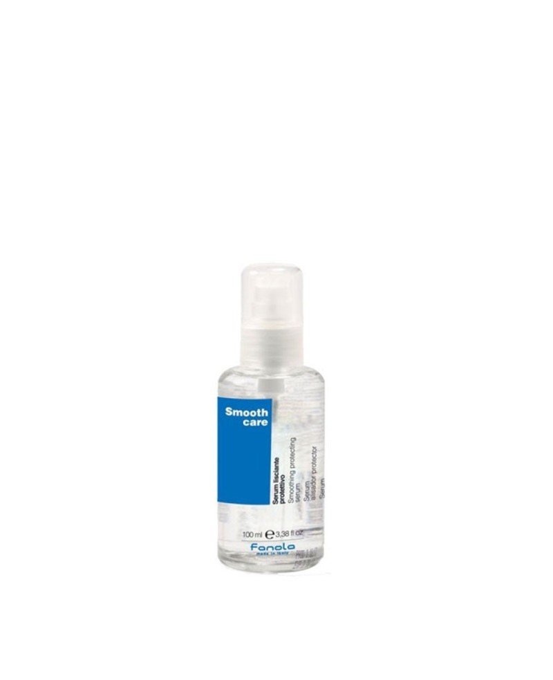 Serum Lisciante Protettivo per Capelli Lisci-Ricci Smooth Care 100ml Fanola