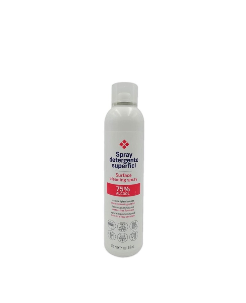 Spray Detergente Superfici 300ml 75% Alcool - Parisienne