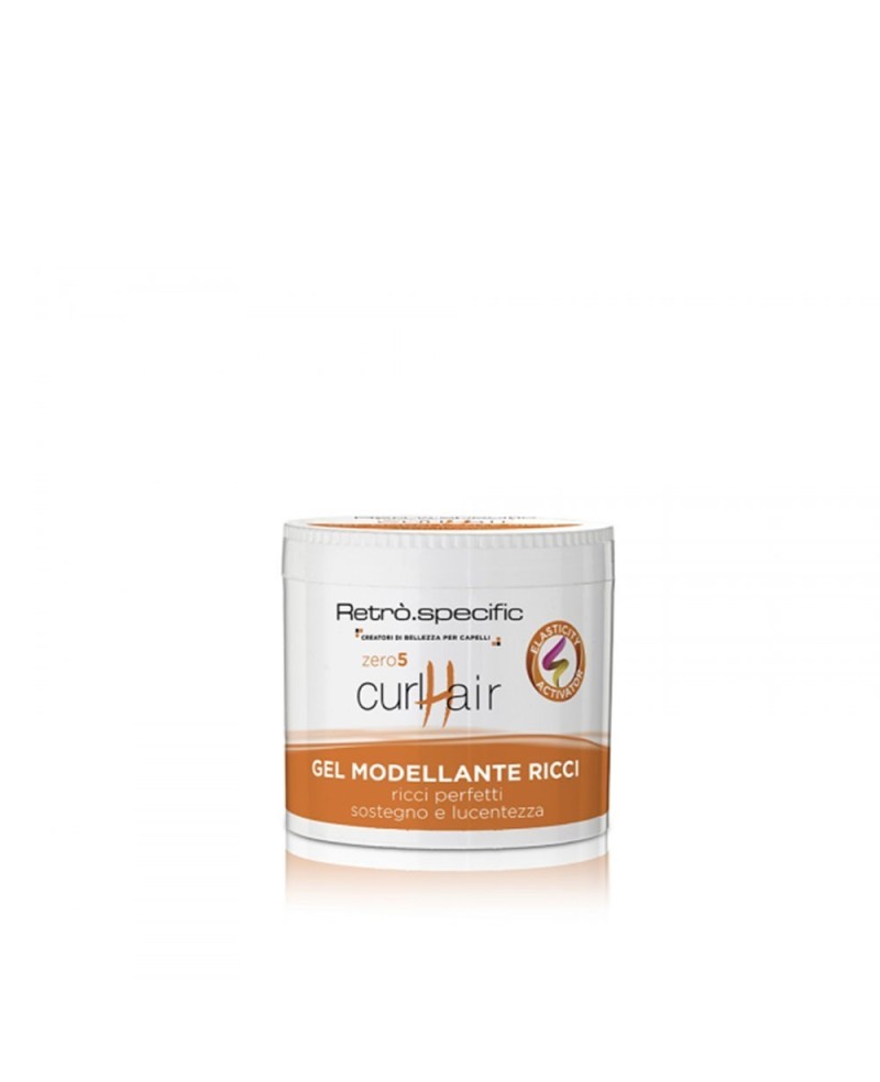 Gel modellante capelli ricci 250ml Retrò