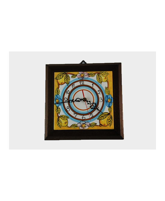 orologio quadrato 