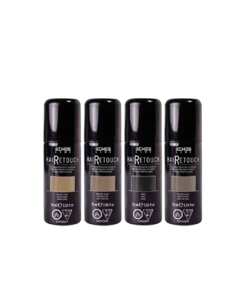 HaiRetouch Instant Regrowth Concealer for Straight-Curly Hair 75 ml Echosline.