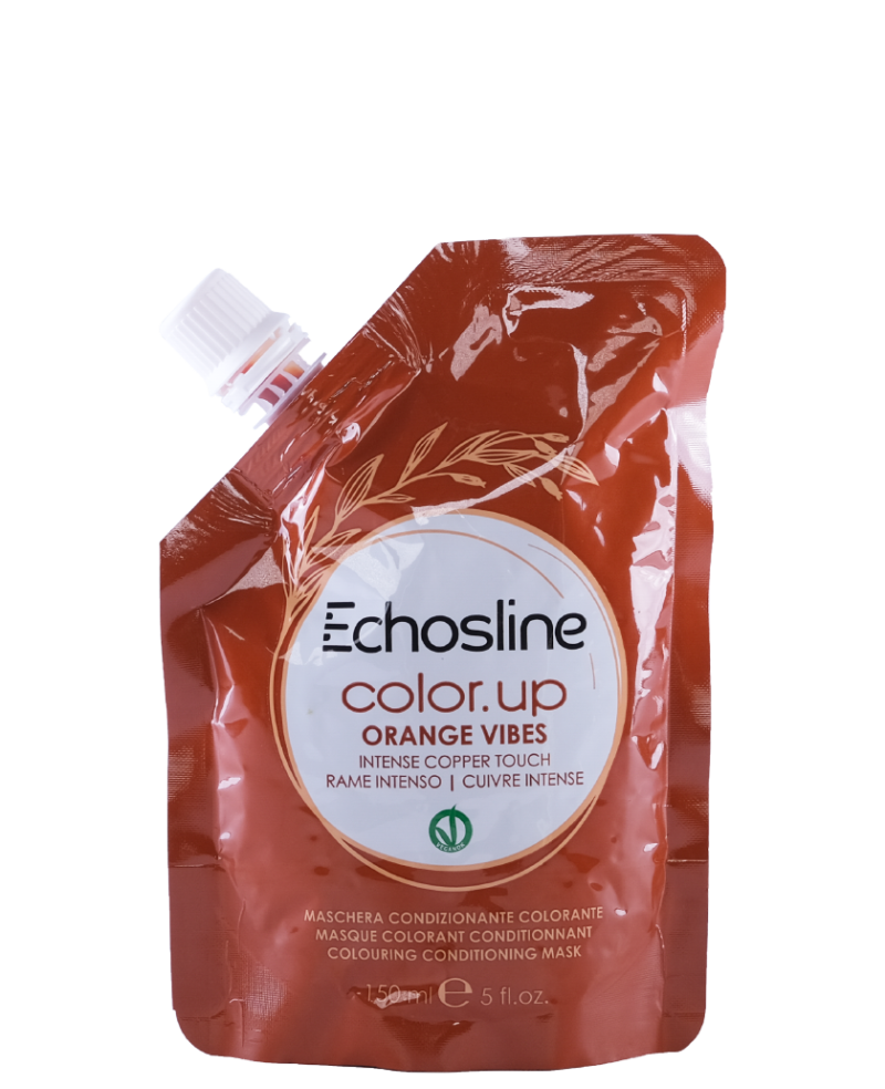 ECHOSLINE COLOR UP Maschera Rigenerante e Ravvivante Colore Capelli Vegan 150 ml