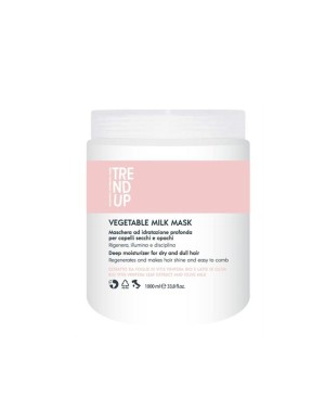 VEGETABLE MILK Deep Hydration Mask for Dry and Dull Hair - TREND UP - 1000ml