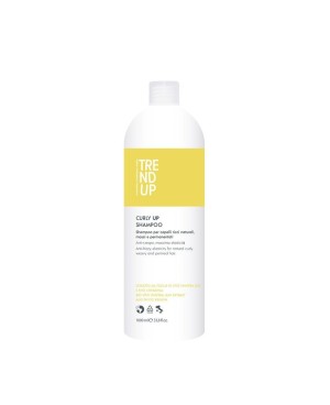 Shampoo CURLY UP per Capelli Ricci Naturali, Mossi e Permanentati - TREND UP - 1000ml