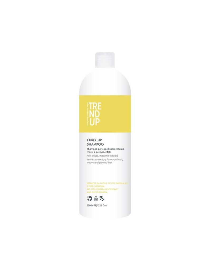 CURLY UP Shampoo for Natural, Wavy and Permed Curly Hair - TREND UP - 1000ml