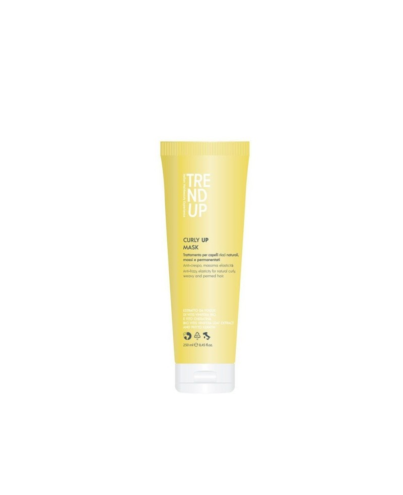 Maschera per Capelli Ricci Naturali-Mossi-Permanentati Curly Up Mask TREND UP 250ml