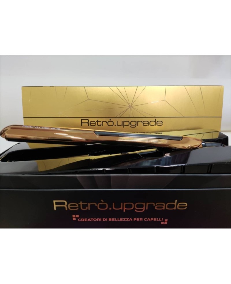 RETRO' PIASTRA CAPELLI SUPERGOLD TOUCH RUP-G957C RETRÒ UPGRADE