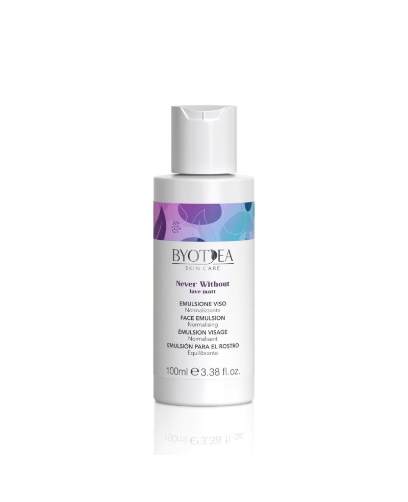 Emulsione Normalizzante Byotea Viso Never Without  100ml