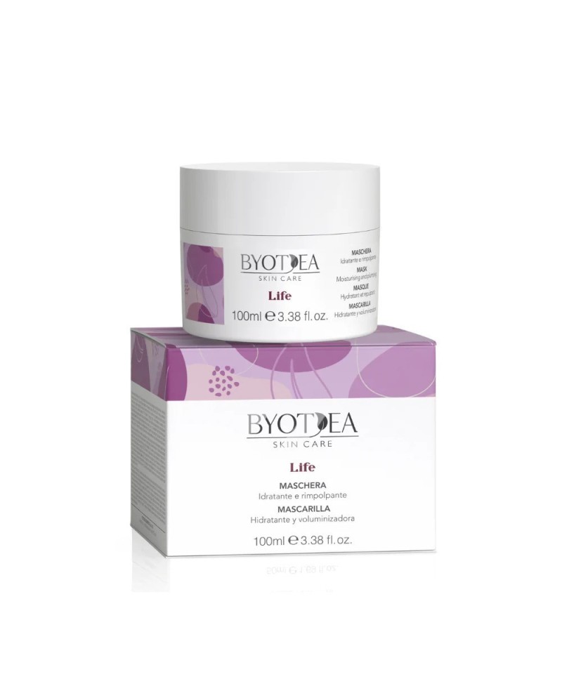 Byotea Life Moisturizing and Plumping Face-Neck-Décolleté Mask 100ml