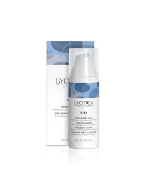 Byotea Exfoliating Emulsion and Cellular Renewal Face-Neck-Décolleté 50 ml