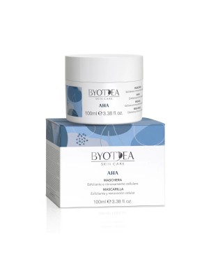 BYOTEA AHA EXFOLIATING AND RENEWING FACE MASK