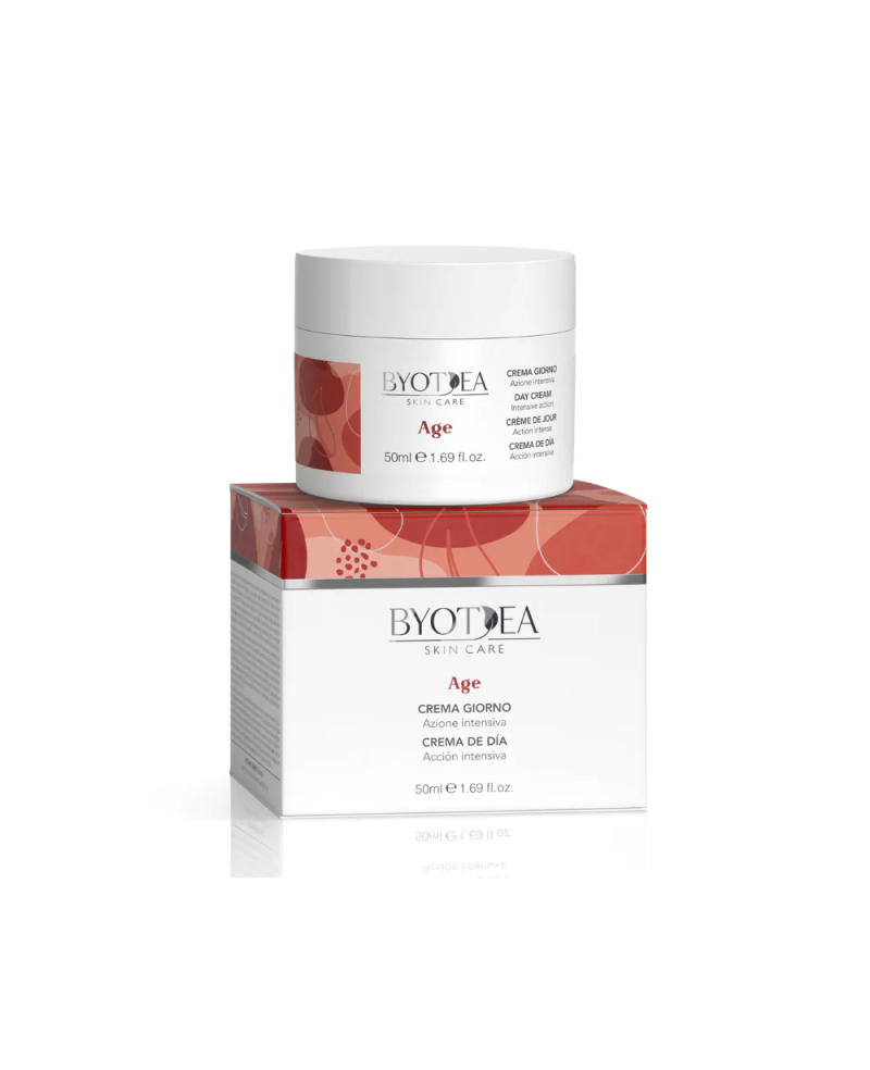 Crema Giorno Viso-Collo-Dècolletè Azione Intensiva 50ml Byotea Age