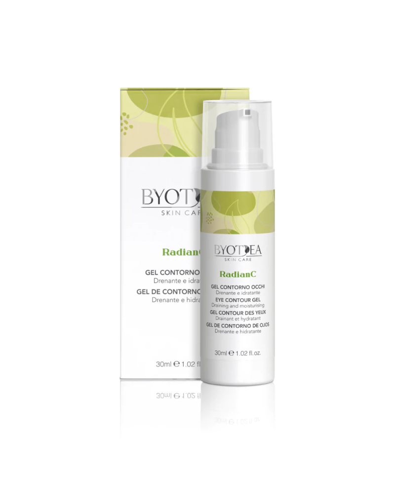 Byotea Gel Contorno Occhi Radian C Drenante e Idratante 30ml