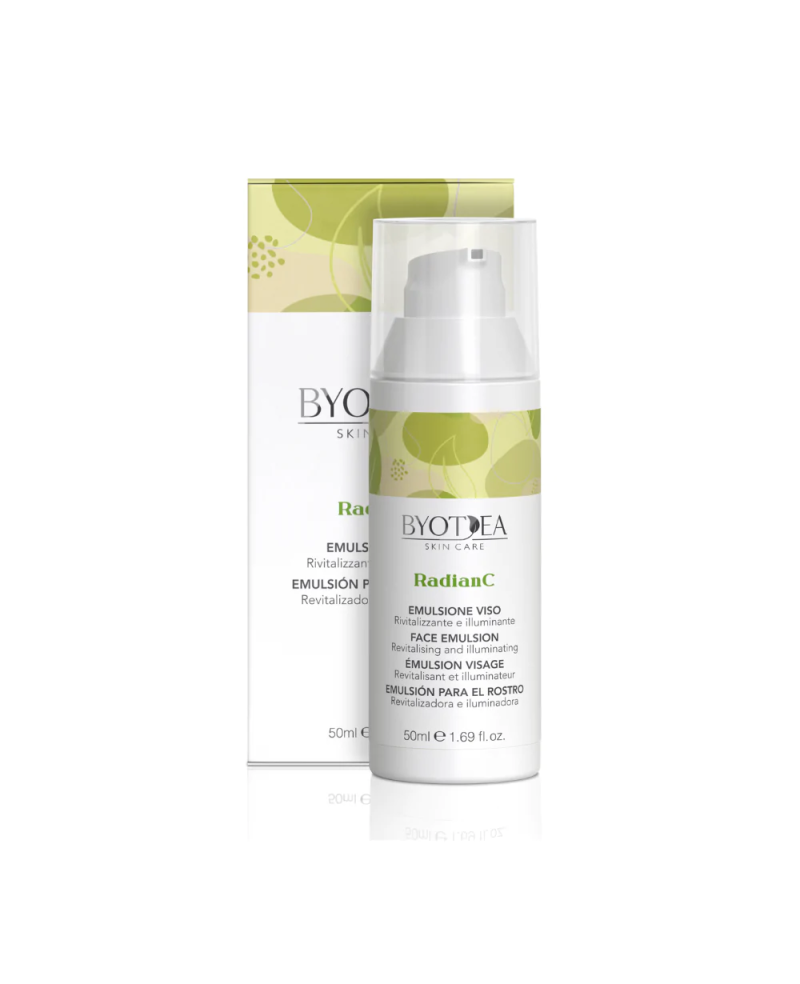 Byotea Viso-Collo-Dècolletè Radian C Emulsione Rivitalizzante e Illuminante 50ml