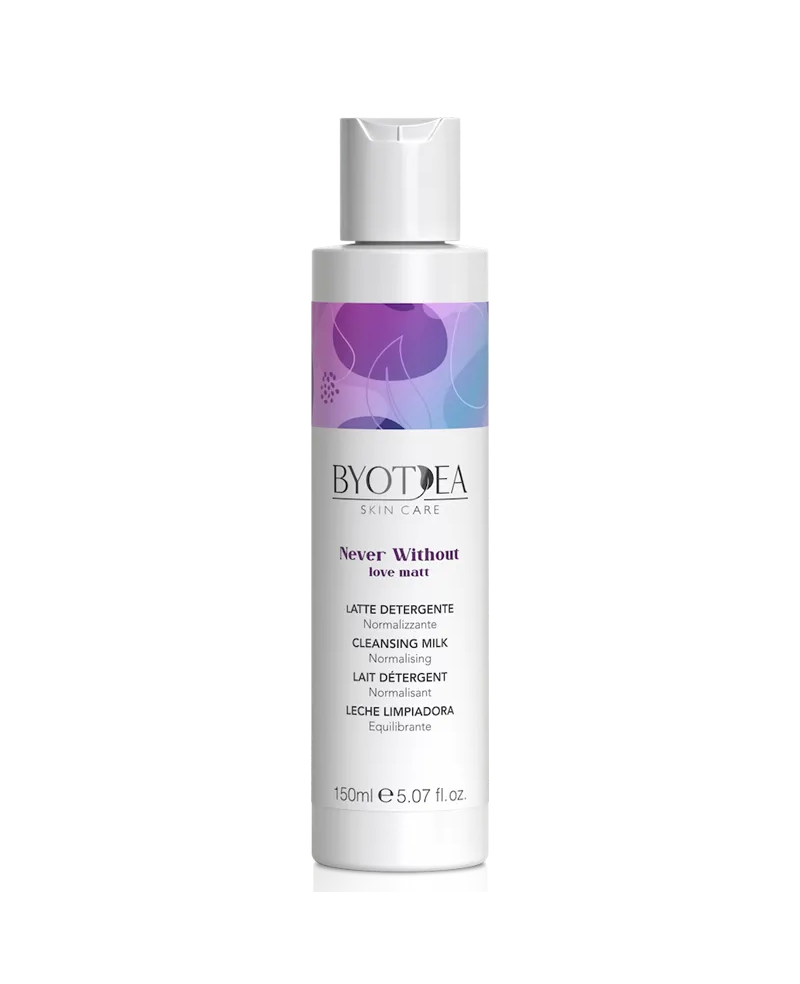 Byotea Skin Care Viso Never Without Love Matt-Latte Detergente Normalizzante 150ml