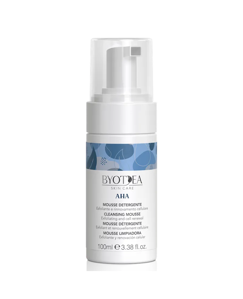 Byotea Exfoliating and Renewing Facial Cleansing Mousse 100ml