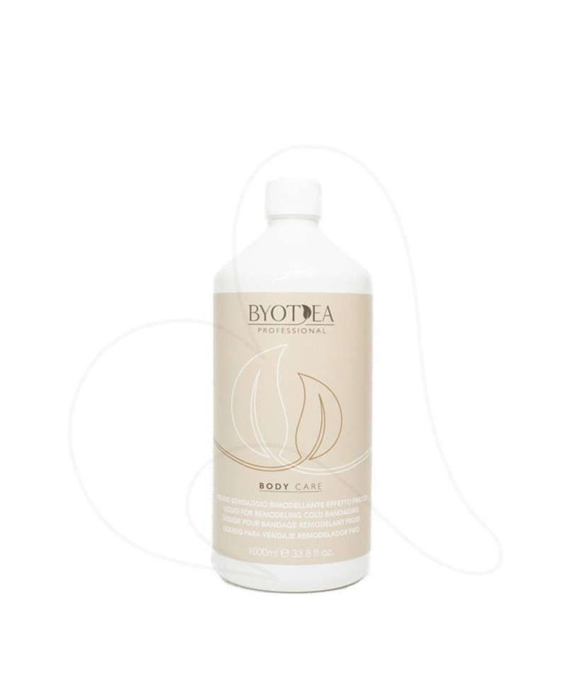 Byotea Body Care 1000ml Liquido bendaggio Corpo, Rimodellante Effetto Freddo