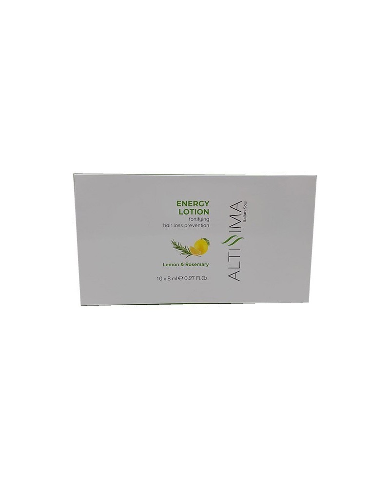 Energy Lotion Capelli Lemon E Rosemary 10x8ml Altissima