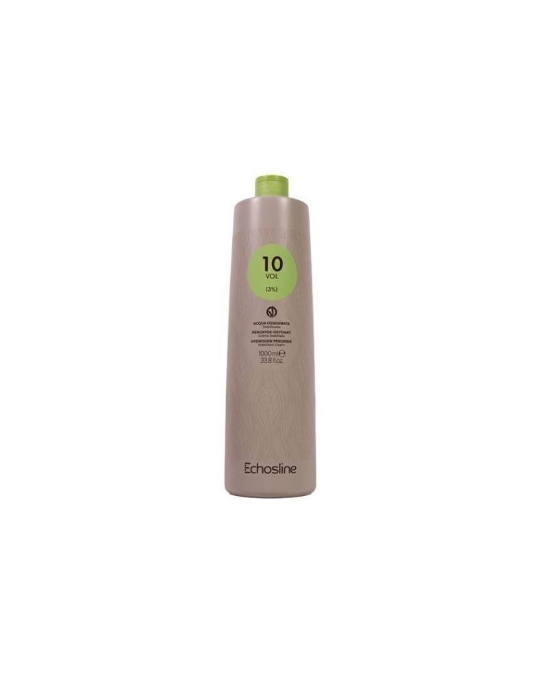 Stabilized Oxygenated Water Oxidizing Emulsion For Hair 1000ml - Echosline