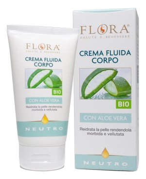 Crema Corpo Fluida Neutro, 150 ml BIO-COSMOS - Flora Salute e Benessere