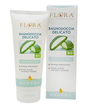 BagnoDoccia Delicato Neutro, 200 ml BIO-BDIH - Flora Salute e Benessere