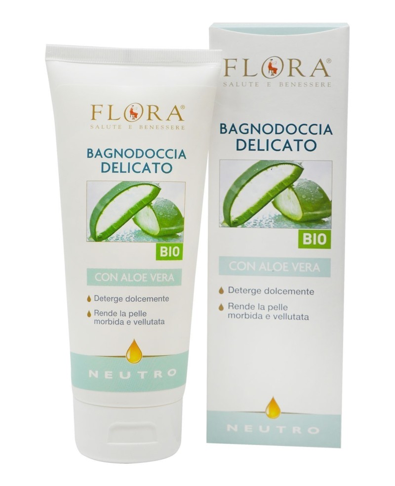 BagnoDoccia Delicato Neutro, 200 ml BIO-BDIH - Flora Salute e Benessere