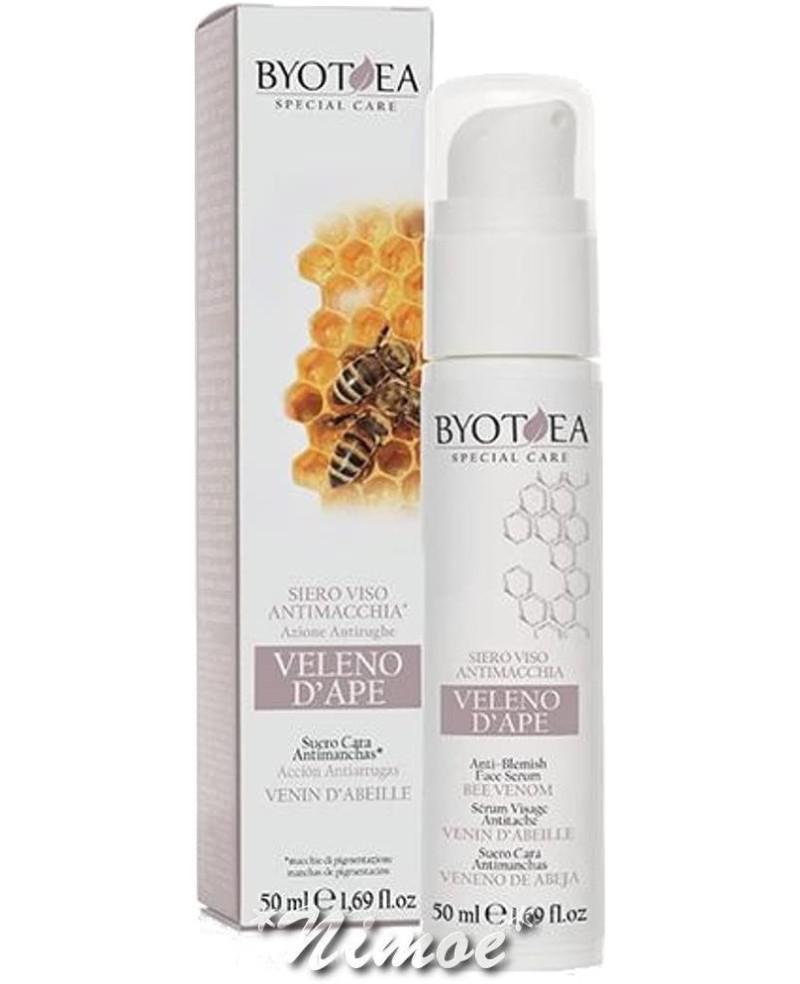 Byotea Special Care Siero Viso Antimacchia Veleno D'ape 50ml