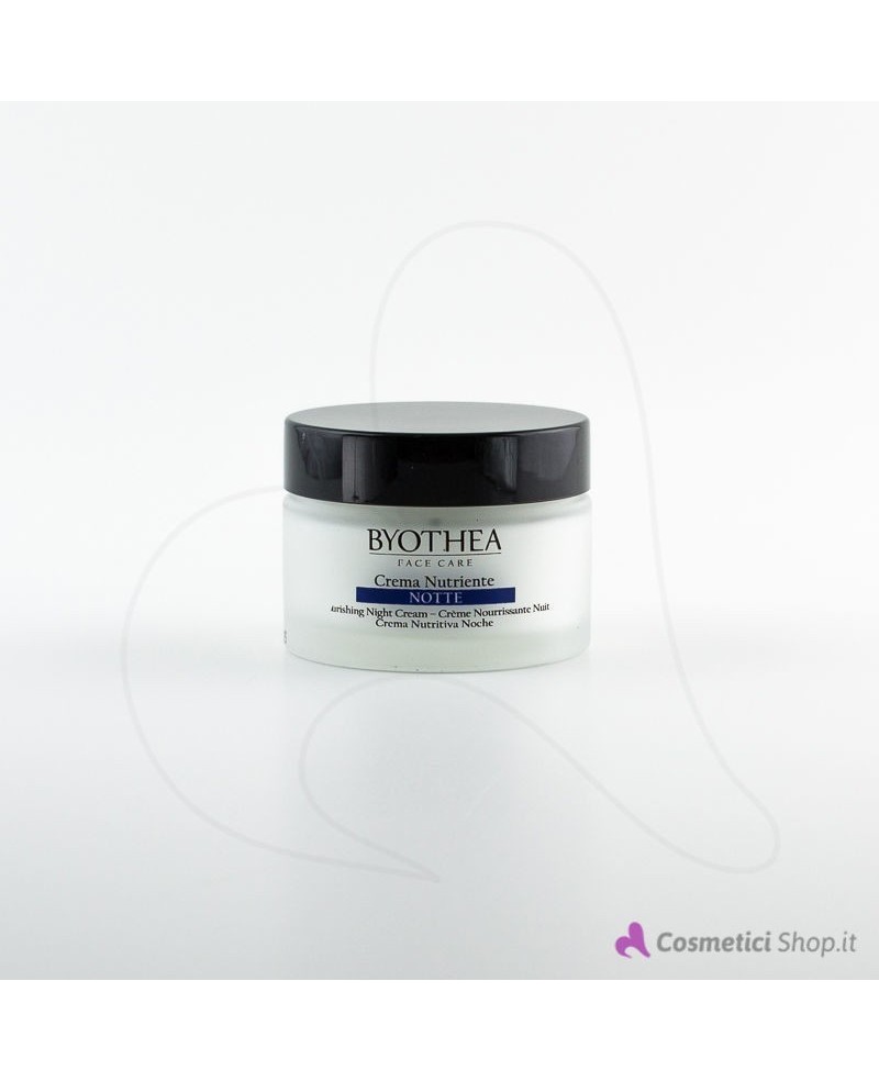 Crema Viso-Collo Nutriente da Notte 50ml Byotea Face Care