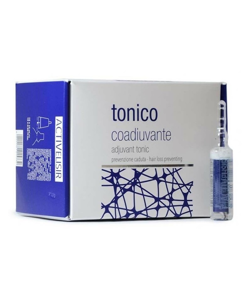 Helen Seward Tonico Activelisir Coadiuvante Anticaduta Capelli 12Fiale x10ml