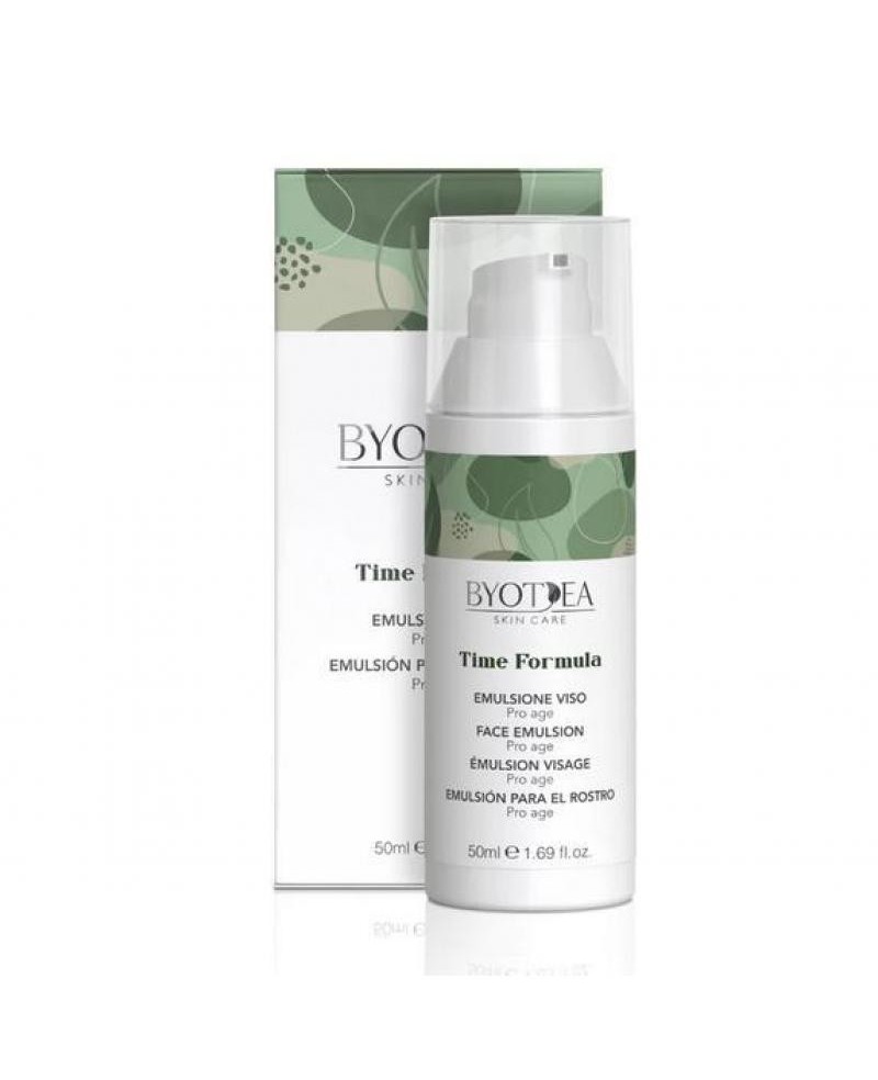 Emulsione Viso Pro Age Time Formula Byotea Skin Care 50ml