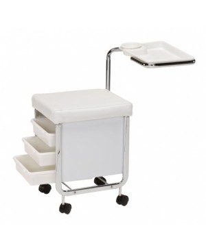 Carrello manicure - Bianco