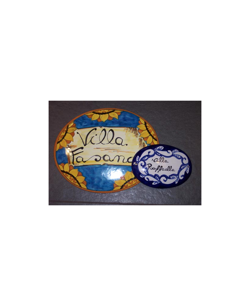 placchette personalizzate 