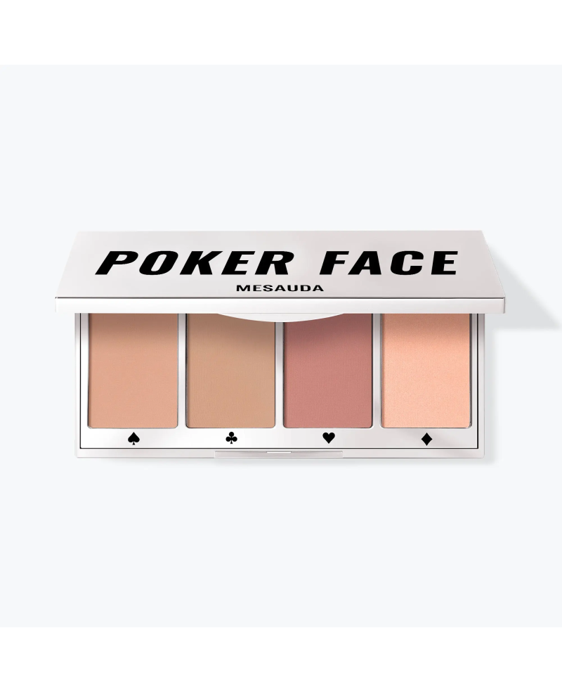 Palette Multiuso Viso Poker Face 018 - Mesauda Milano