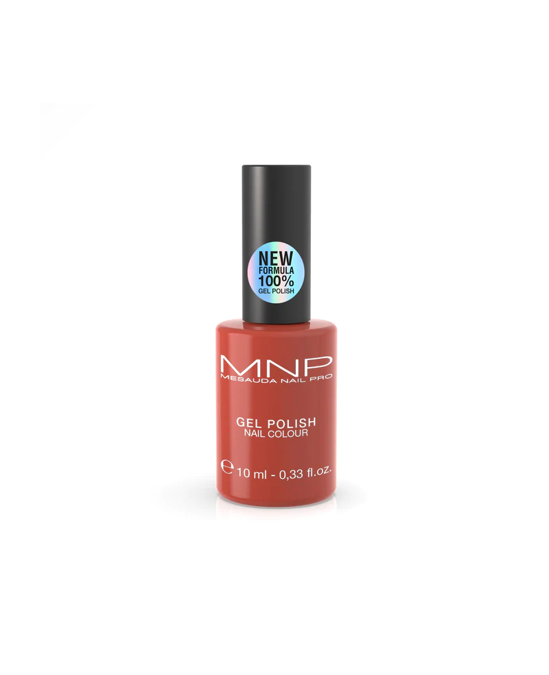 Gel Semipermanente Polish Pure Red MNP Mesauda 55 Nail Pro