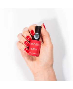 Gel Semipermanente Polish Pure Red MNP Mesauda 55 Nail Pro