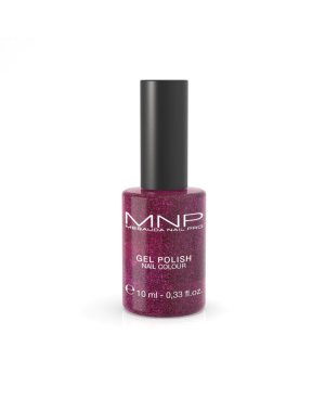 Gel Semipermanente Polish Glitter Viola MNP Mesauda 50 Nail Pro