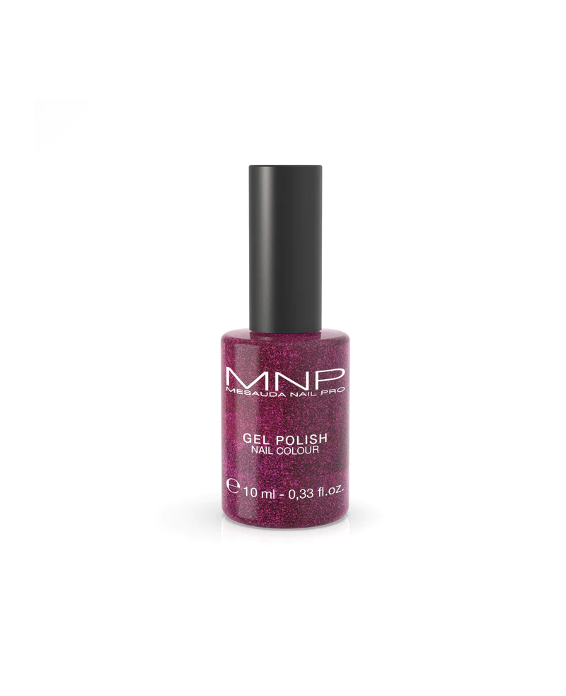 Gel Semipermanente Polish Glitter Viola MNP Mesauda 50 Nail Pro