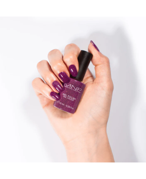 Gel Semipermanente Polish Glitter Viola MNP Mesauda 50 Nail Pro