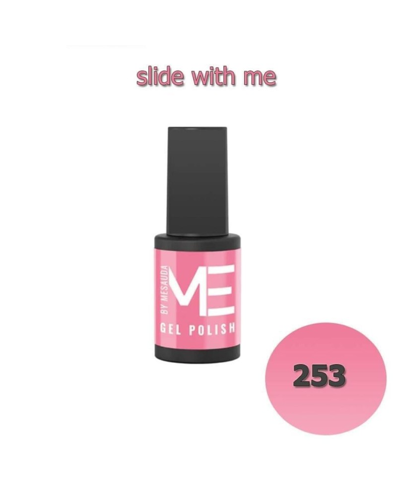 Smalto Gel Polish Unghie Semipermanente UV/LED Slide With Me 253 - MNP Mesauda Milano