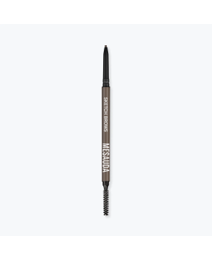 Matita Sopracciglia Automatica Waterproof Sketch Brows - Brunette 102 - Mesauda Milano