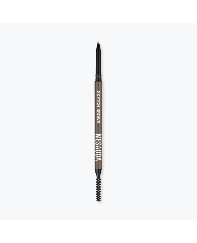 Matita Sopracciglia Automatica Waterproof Sketch Brows - Brunette 102 - Mesauda Milano